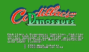 Cadillacs and Dinosaurs (World 930201)